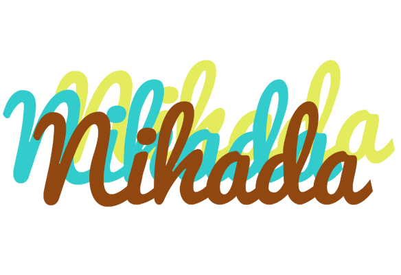 Nihada cupcake logo