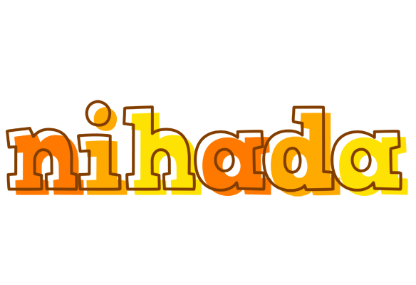 Nihada desert logo