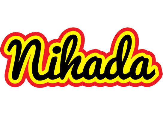 Nihada flaming logo