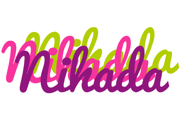 Nihada flowers logo