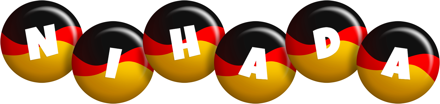 Nihada german logo