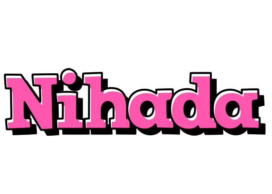 Nihada girlish logo