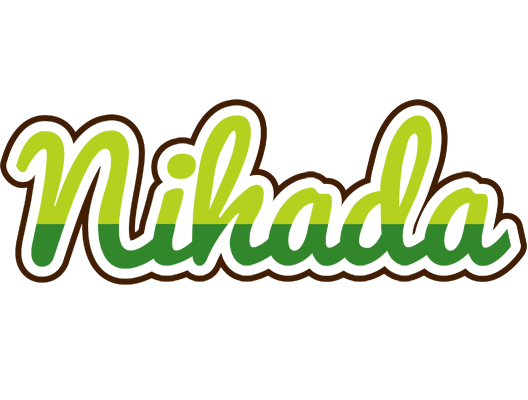 Nihada golfing logo