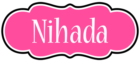 Nihada invitation logo
