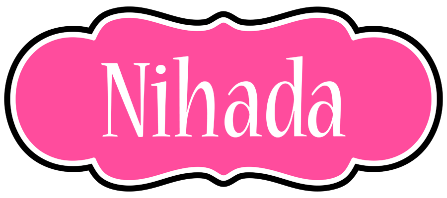 Nihada invitation logo