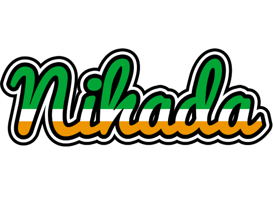 Nihada ireland logo