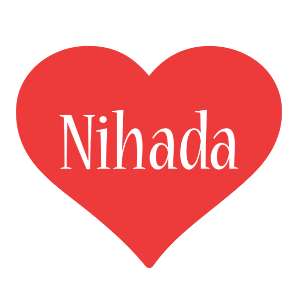 Nihada love logo