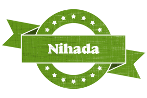 Nihada natural logo