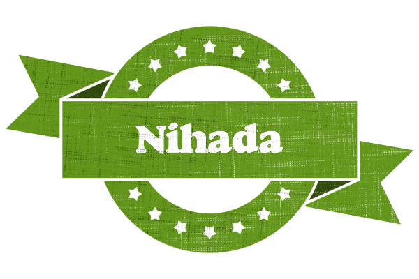 Nihada natural logo