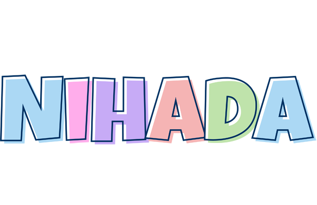 Nihada pastel logo