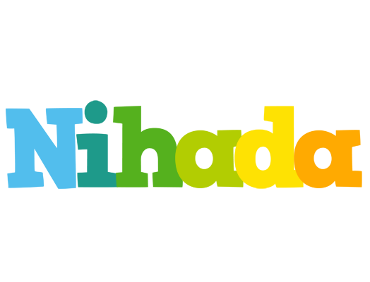 Nihada rainbows logo
