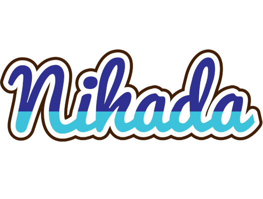 Nihada raining logo