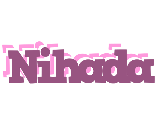 Nihada relaxing logo