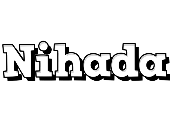 Nihada snowing logo
