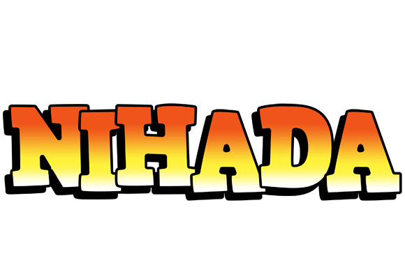 Nihada sunset logo