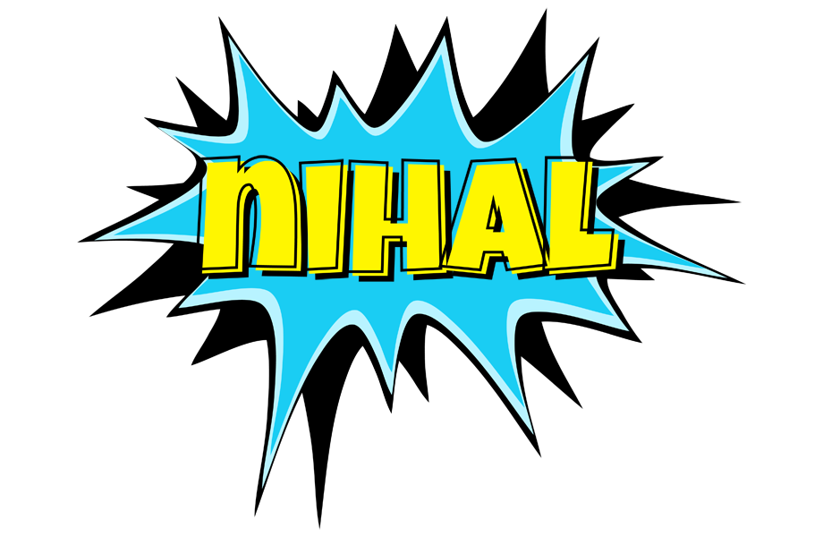 Nihal amazing logo