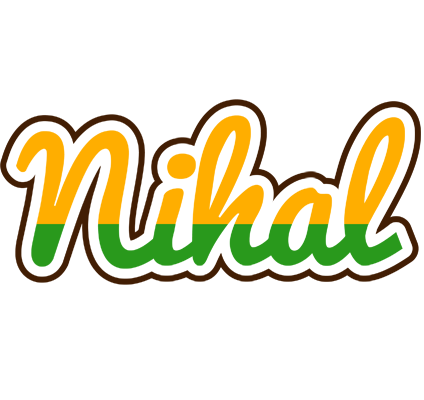 Nihal banana logo