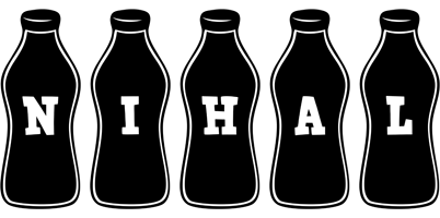Nihal bottle logo