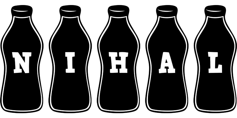 Nihal bottle logo