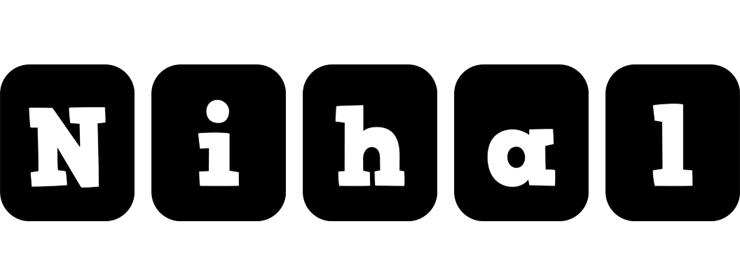 Nihal box logo
