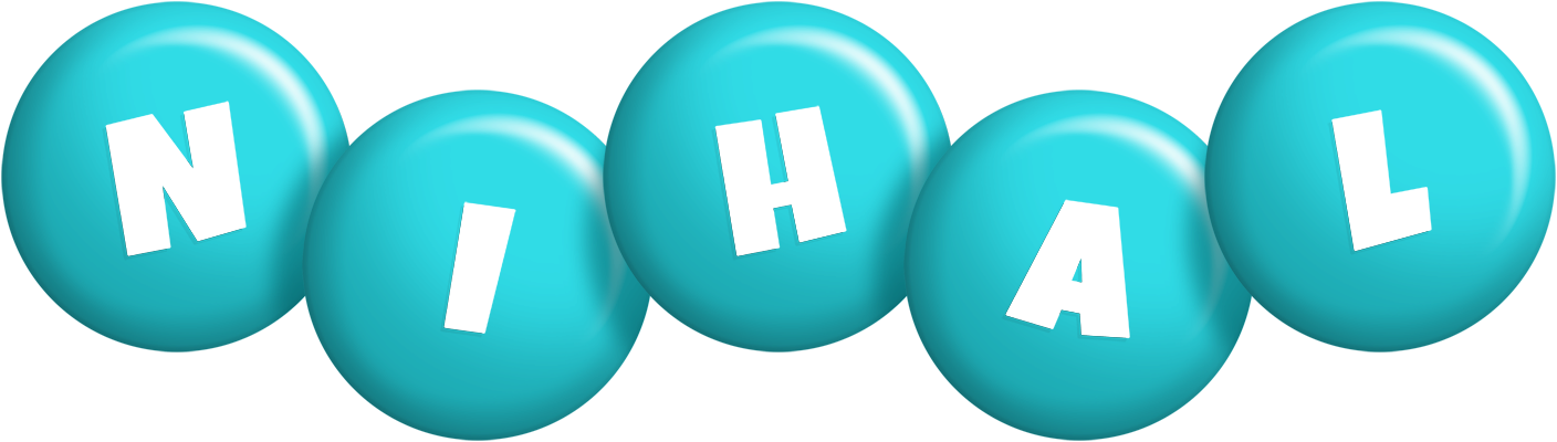 Nihal candy-azur logo