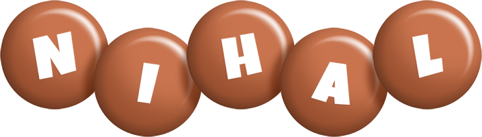 Nihal candy-brown logo