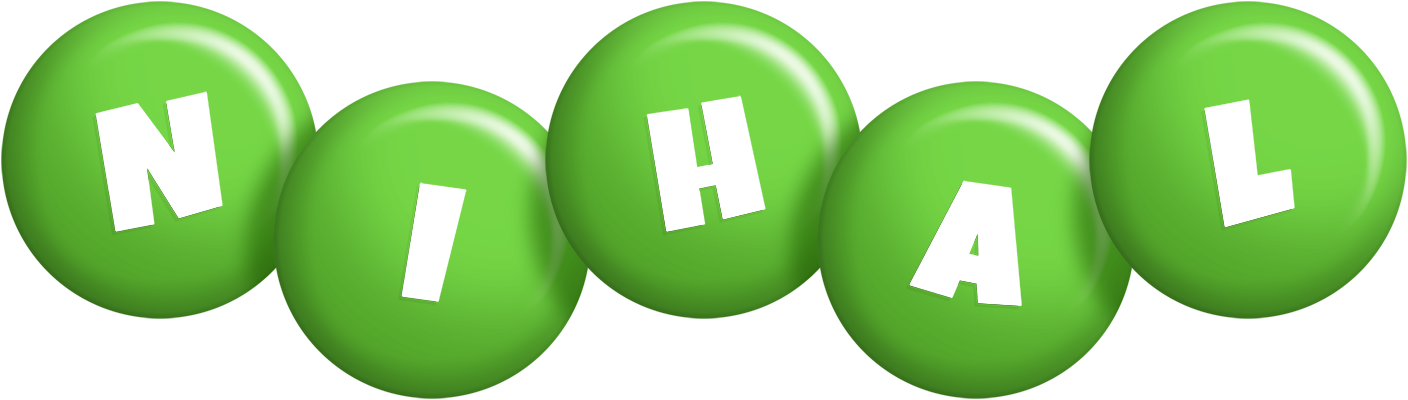 Nihal candy-green logo