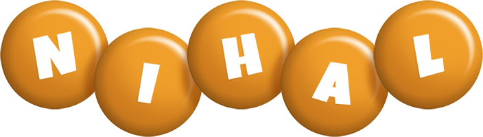 Nihal candy-orange logo