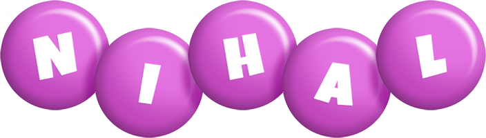 Nihal candy-purple logo