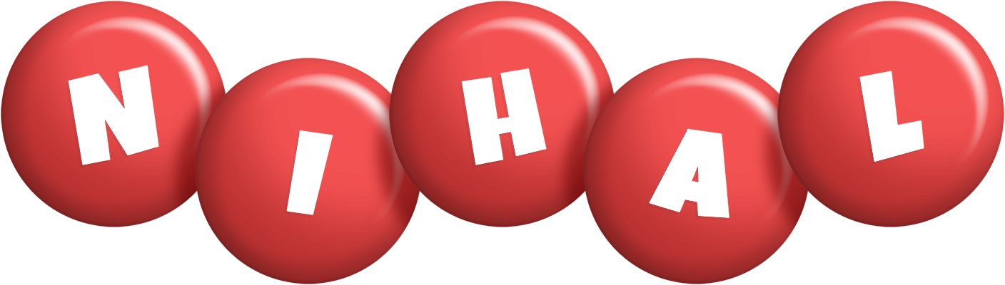 Nihal candy-red logo
