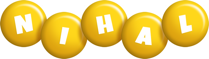 Nihal candy-yellow logo