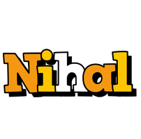 Nihal cartoon logo