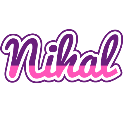 Nihal cheerful logo