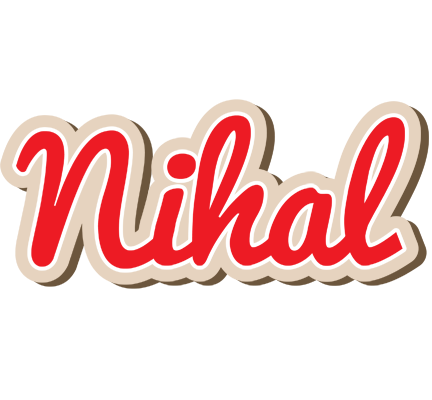 Nihal chocolate logo