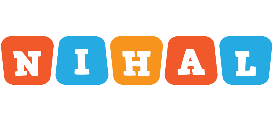 Nihal comics logo