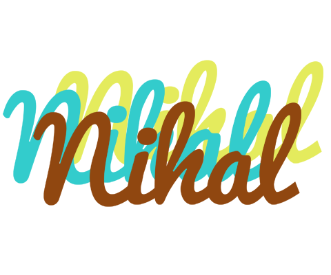 Nihal cupcake logo