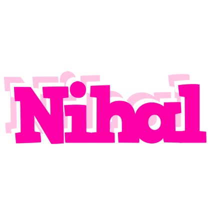 Nihal dancing logo