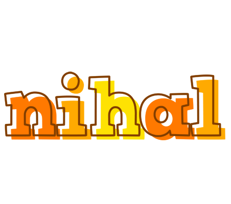 Nihal desert logo