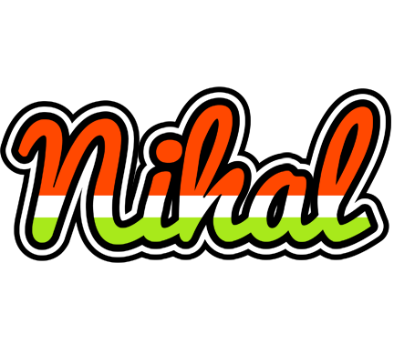 Nihal exotic logo