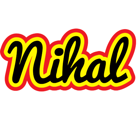Nihal flaming logo