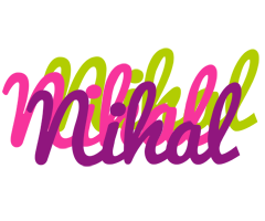 Nihal flowers logo