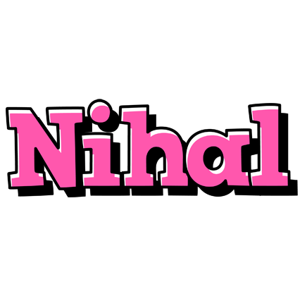 Nihal girlish logo