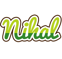 Nihal golfing logo