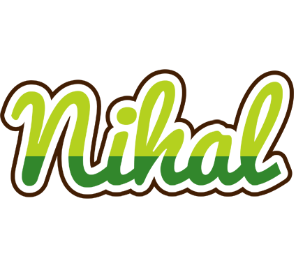 Nihal golfing logo