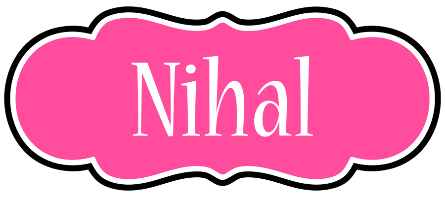 Nihal invitation logo