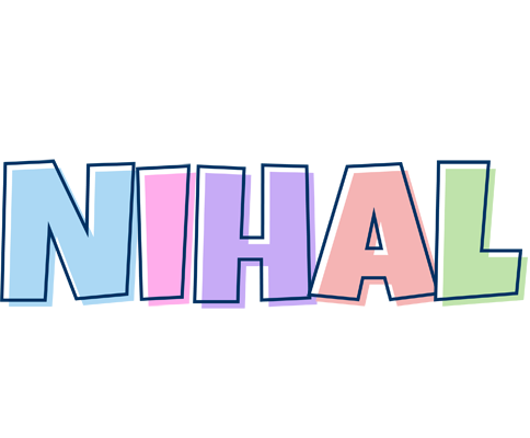 Nihal pastel logo