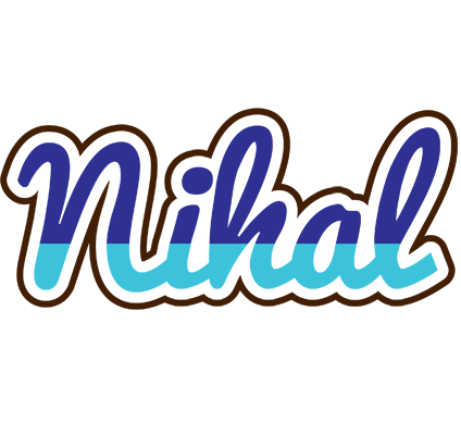 Nihal raining logo