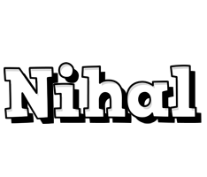 Nihal snowing logo