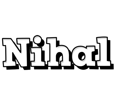 Nihal snowing logo
