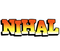 Nihal sunset logo